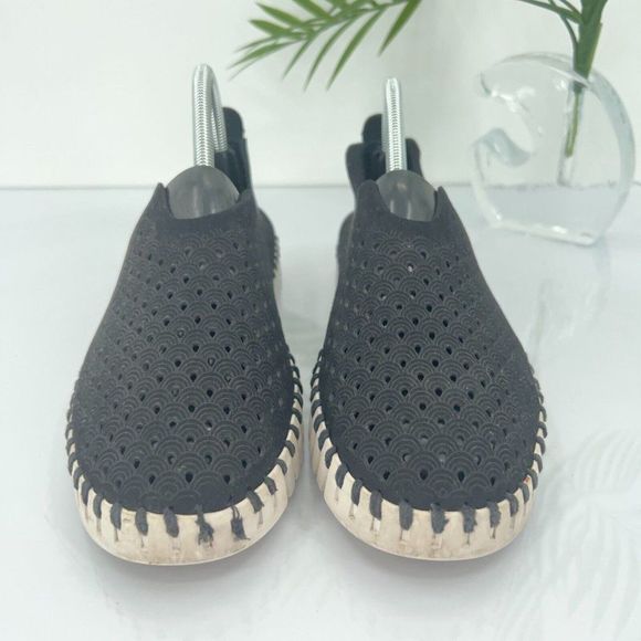 Ilse of Jacobsen Tulip Slip On Shoes Women's 41 / fits like a size 10. - Picture 2 of 10